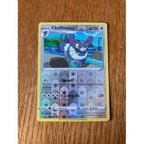 (1539) Chaffreux 116/163 Pokemon on Productcaster.