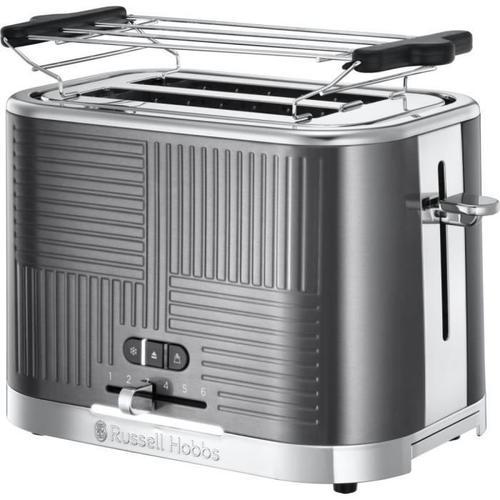 Russell Hobbs Geo Steel 25250-56 - Grille-pain - 2 tranche - 2 Empl... on Productcaster.