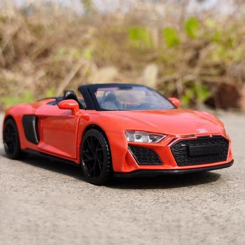 Modèle De Voiture Audi R8 Spyder Convertible En Alliage, Jouet Moul... on Productcaster.