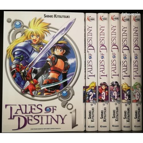 Tales Of Destiny - Complet En 6 Tomes Par Shinki Kitsutsuki Aux Édi... on Productcaster.