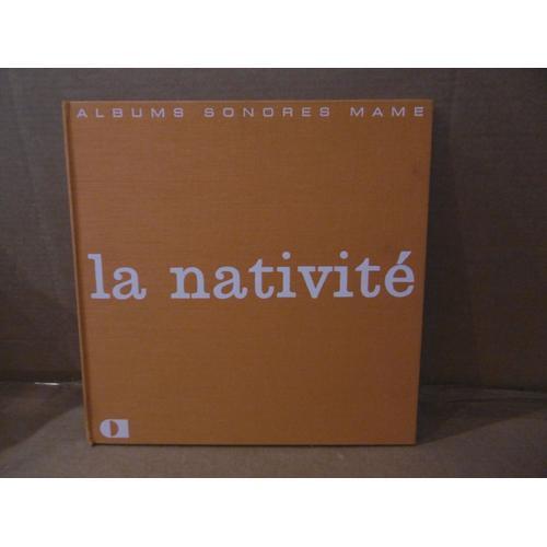 La Nativité (Historia Der Geburt Jesu Christi) - Livre Disque - Alb... on Productcaster.