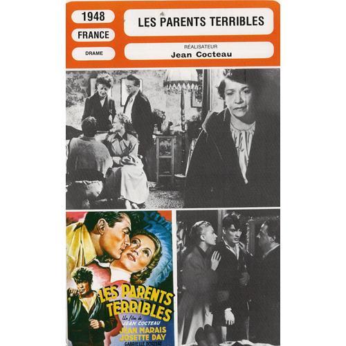 Fiche Monsieur Cinema Les Parents Terribles on Productcaster.