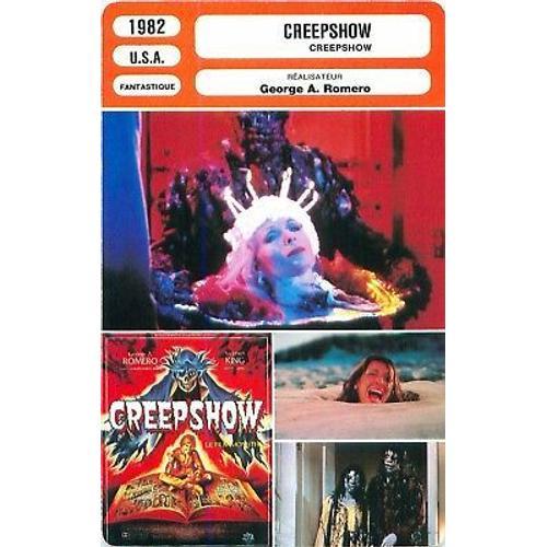 Fiche Monsieur Cinema Creepshow on Productcaster.