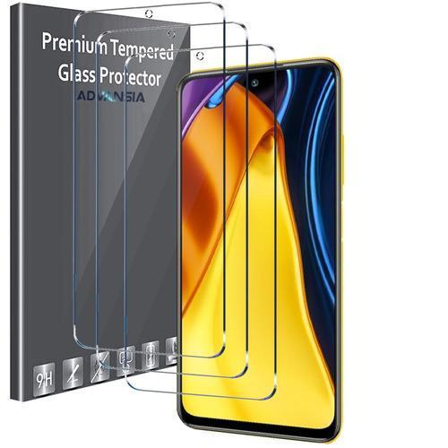 Advansia Verre Trempé Pour Xiaomi Poco M3 Pro X3 on Productcaster.