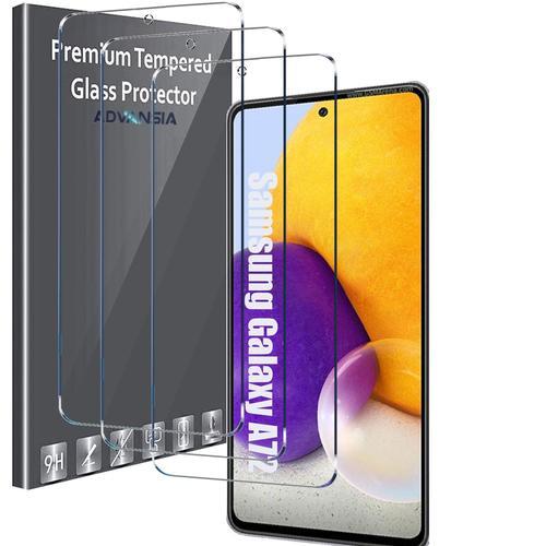 Advansia Verre Trempé Pour Samsung Galaxy A72 X3 on Productcaster.