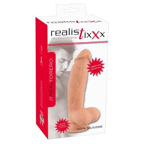 Realistixxx Gode Torero Rechargeable on Productcaster.