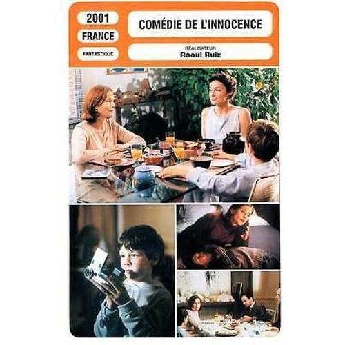 Fiche Monsieur Cinema Comédie De L'innocence on Productcaster.