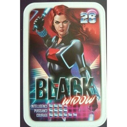 Carte Marvel Leclerc 2021 Black Widow 26 on Productcaster.