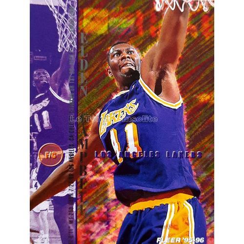 Carte Nba 1995-1996 Fleer - Elden Campbell #86 on Productcaster.