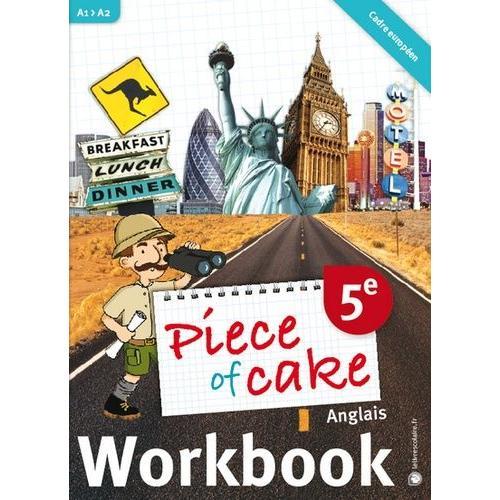 Anglais 5e - Workbook on Productcaster.