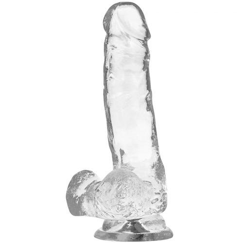 Gode Couleur & Girly Gode Transparent Avec Testicules Xray Cock 13 ... on Productcaster.