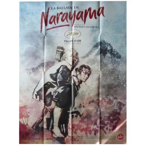 La Ballade De Narayama (Narayama Bushiko) - Véritable Affiche De Ci... on Productcaster.