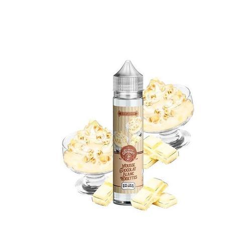 2x Mousse Chocolat Blanc Noisettes 50ML - 50ml - Sans nicotine ni t... on Productcaster.