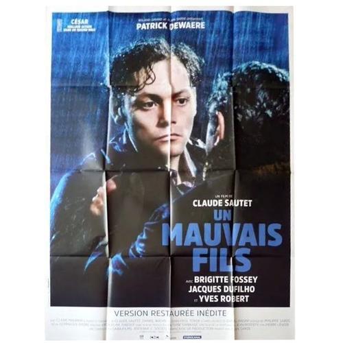 Un Mauvais Fils - Véritable Affiche De Cinéma Pliée - Format 120x16... on Productcaster.