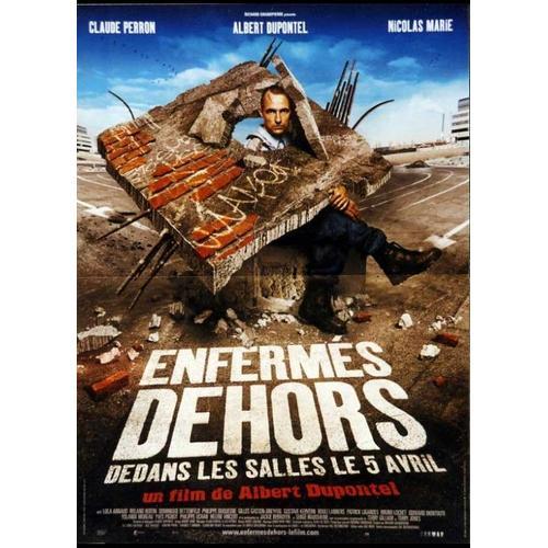 Enfermés Dehors - Affiche Originale De Cinéma - Format 120x160 Cm -... on Productcaster.