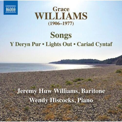 Jeremy Huw Williams - Songs Compact Discs on Productcaster.