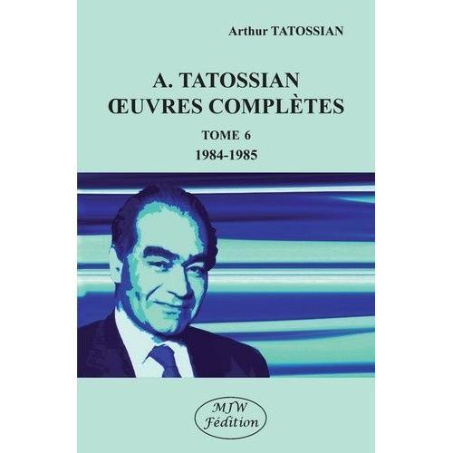 Oeuvres Complètes - Tome 6, 1984-1985 on Productcaster.