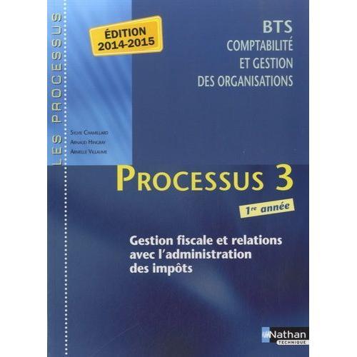 Processus 3 Bts Comptabilité Et Gestion Des Organisations - Gestion... on Productcaster.