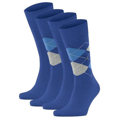 Burlington Chaussettes Hommes Everyday Paquet De 2 - Modele Diamant... on Productcaster.