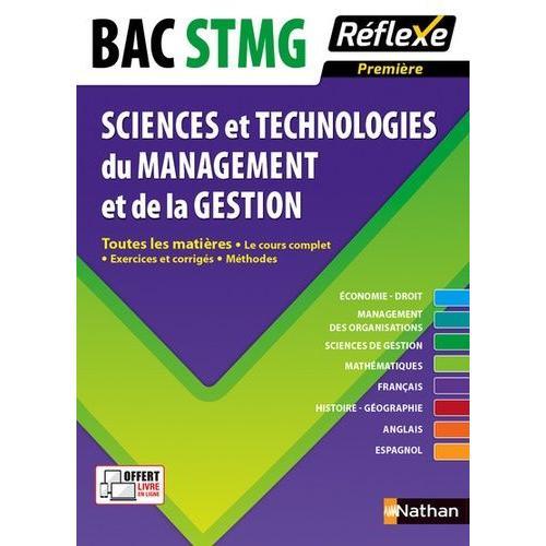 Sciences Technologies Du Management Et De La Gestion 1re Stmg on Productcaster.