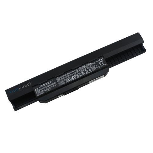 Batterie 11.1V 6600mAh pour ordinateur portable ASUS A53JT - Visiod... on Productcaster.