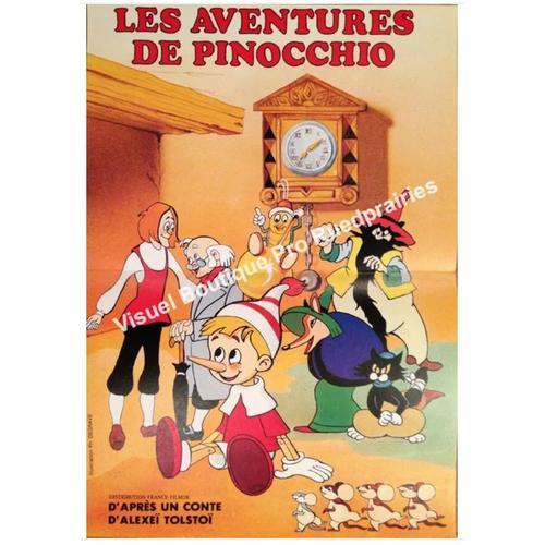 Les Aventures De Pinocchio (Priklyucheniya Buratino) - Véritable Af... on Productcaster.