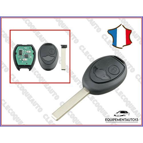 Clé Électronique Vierge 2 Boutons Pour Mini Cooper One R50 Et R53 A... on Productcaster.