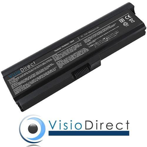 Batterie 10.8V 6600mAh pour ordinateur portable TOSHIBA Satellite P... on Productcaster.