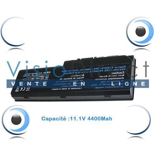 Batterie pour portable TOSHIBA Satellite P200-1CB - Visiodirect - on Productcaster.