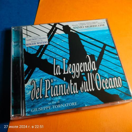 Ennio Morricone ‎– La Leggenda Del Pianista Sull'oceano. Cd Limited... on Productcaster.