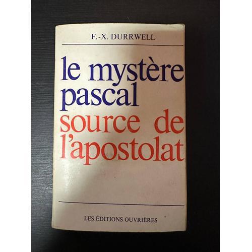 Le Mystère Pascal Source De L'apostolat on Productcaster.