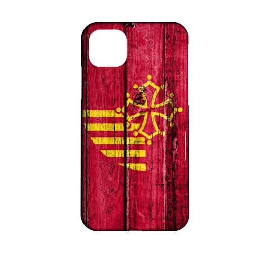 Coque Rigide Pour Iphone 13 Mini Drapeau Région De France Languedoc... on Productcaster.