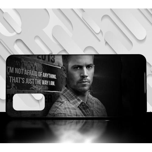 Coque Pour Xiaomi Redmi Note 10 Pro 5g Fast And Furious Paul Walker... on Productcaster.