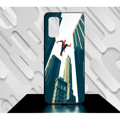 Coque Pour Xiaomi Redmi Note 10 Pro 5g Avengers Spiderman 138 on Productcaster.