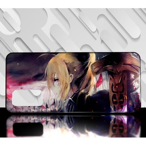 Coque Pour Xiaomi Redmi Note 10 Pro 5g Manga Fate Stay Night 04 on Productcaster.