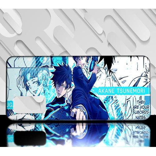 Coque Pour Xiaomi Redmi Note 10 Pro 5g Manga Psycho Pass 04 on Productcaster.