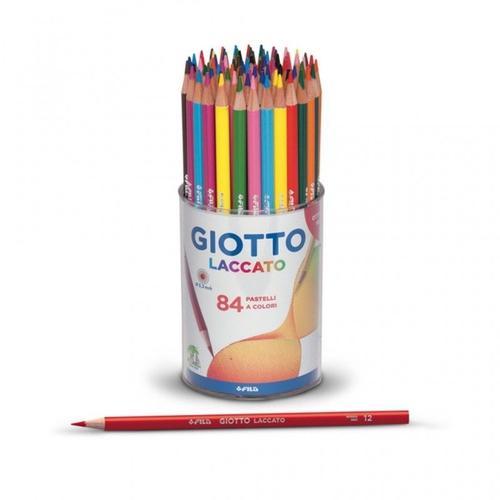 Giotto 520100 - Crayons Laqués - Pour La Classe -12 Couleurs - Tolo... on Productcaster.