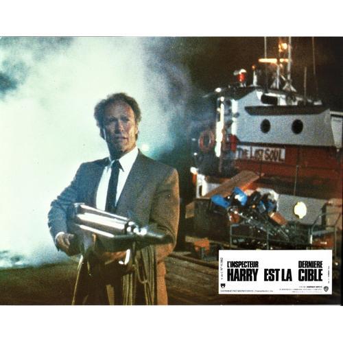 L'inspecteur Harry Est La Dernière Cible - Clint Eastwood - 3 Photo... on Productcaster.