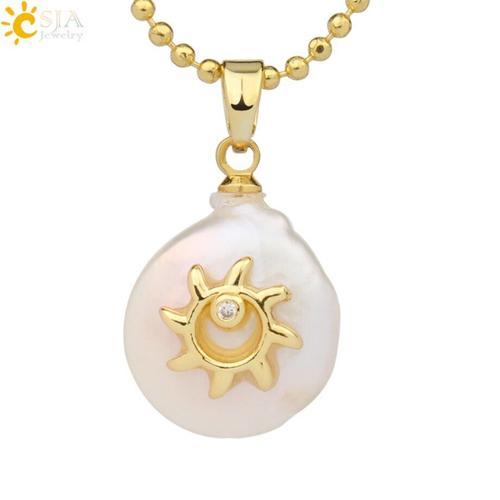 Ensemble Étoile, Lune, Soleil Et Planète, Collier Avec Pendentifs E... on Productcaster.