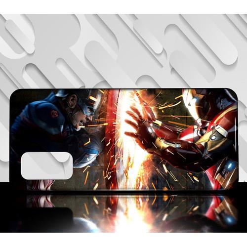 Coque Pour Xiaomi Mi 10 Lite Captain America Civil War 05 on Productcaster.