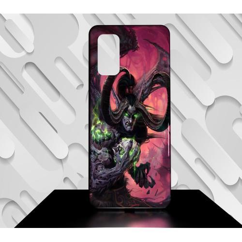 Coque Pour Xiaomi Mi 10 Lite Jeu Video World Of Warcraft 09 on Productcaster.