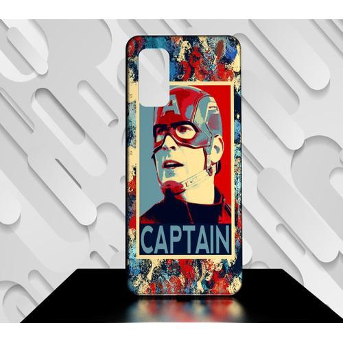 Coque Pour Xiaomi Mi 10t Pro Avengers Captain America 70 on Productcaster.