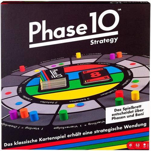 Mattel Phase 10 Strategy Brettspiel | Ftb29 on Productcaster.