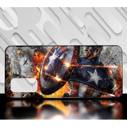 Coque Pour Oppo Reno 4 5g Captain America Comics 18 on Productcaster.