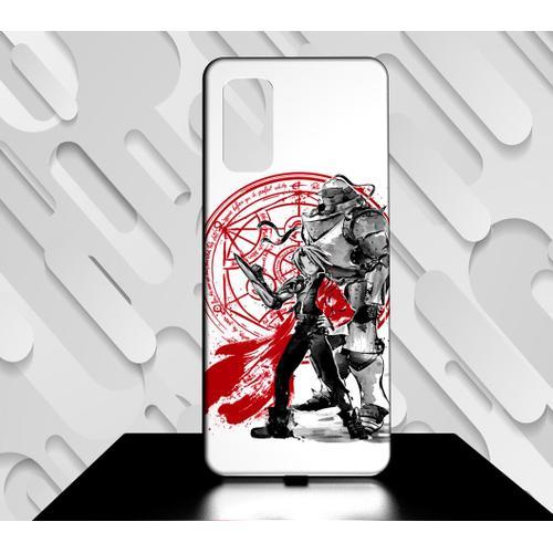 Coque Pour Oppo Reno 4 Pro 4g Manga Fullmetal Alchemist 01 on Productcaster.