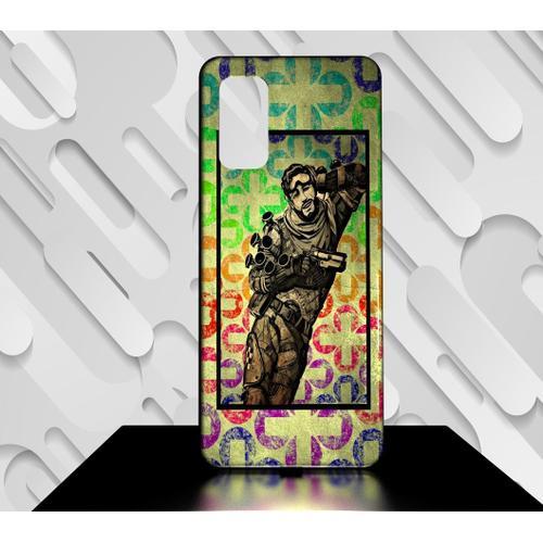 Coque Pour Oppo Reno 4 Pro 4g Jeu Video Apex Legends Mirage 11 on Productcaster.