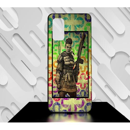 Coque Pour Oppo Reno 6 5g Jeu Video Apex Legends Bangalore 15 on Productcaster.