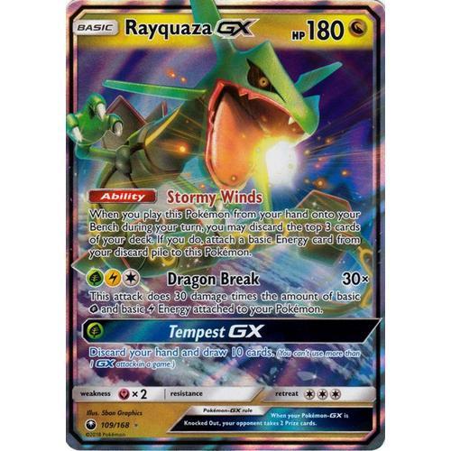 Rayquaza Gx - Hp 180 on Productcaster.