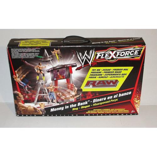 Ring De Catch Wwe Raw Flexforce World Wrestling Sonore Lumineux + 4... on Productcaster.