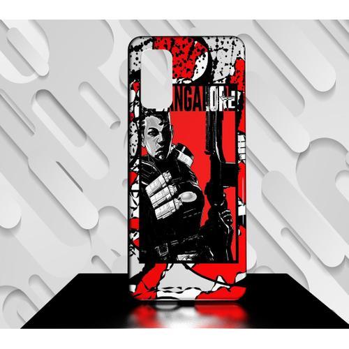 Coque Pour Oppo A52 Jeu Video Apex Legends Bangalore 06 on Productcaster.